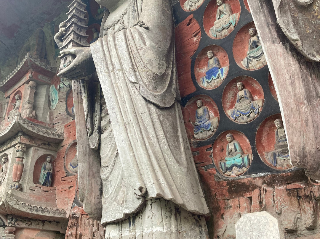 大足石刻旅游景区景点图片