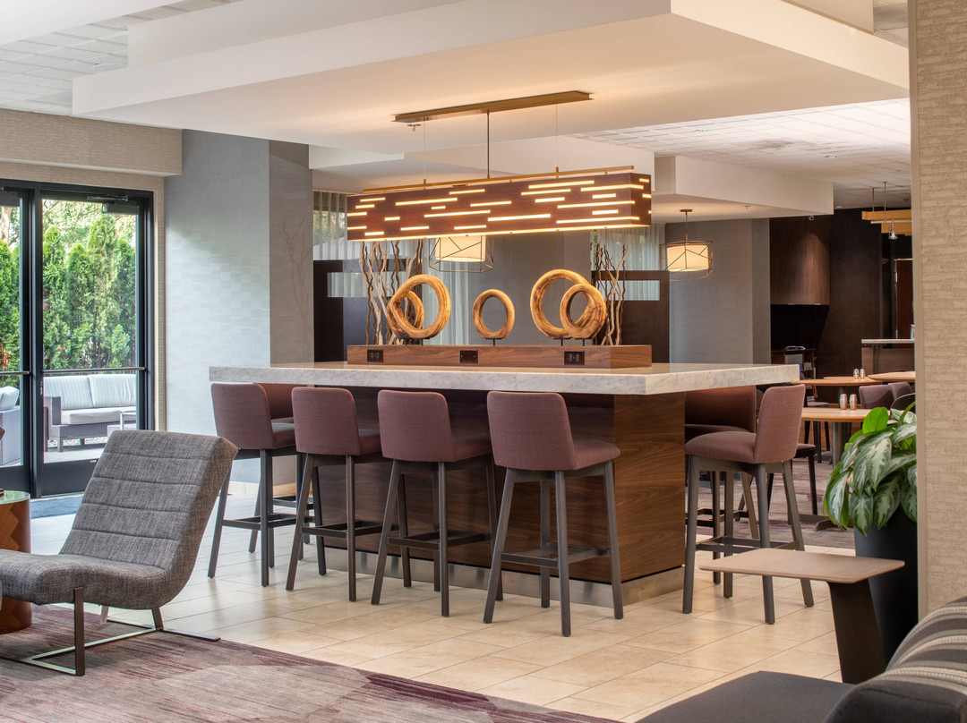 Maywood Park酒店住宿-Courtyard by Marriott Portland Airport