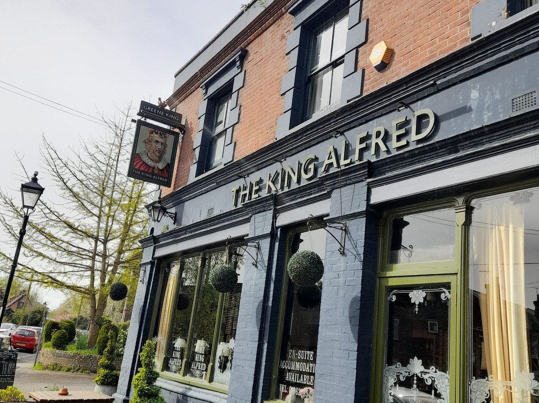 The King Alfred主图