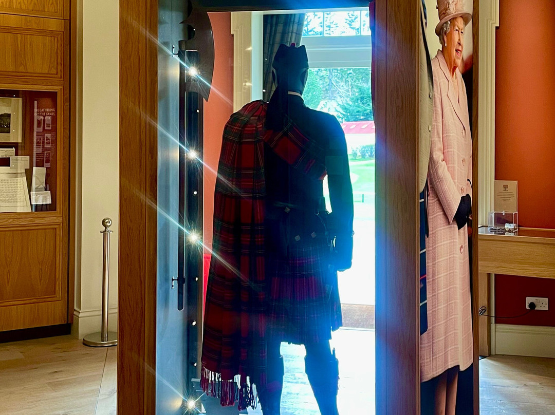 Braemar Highland Games Centre-Braemar必去景点