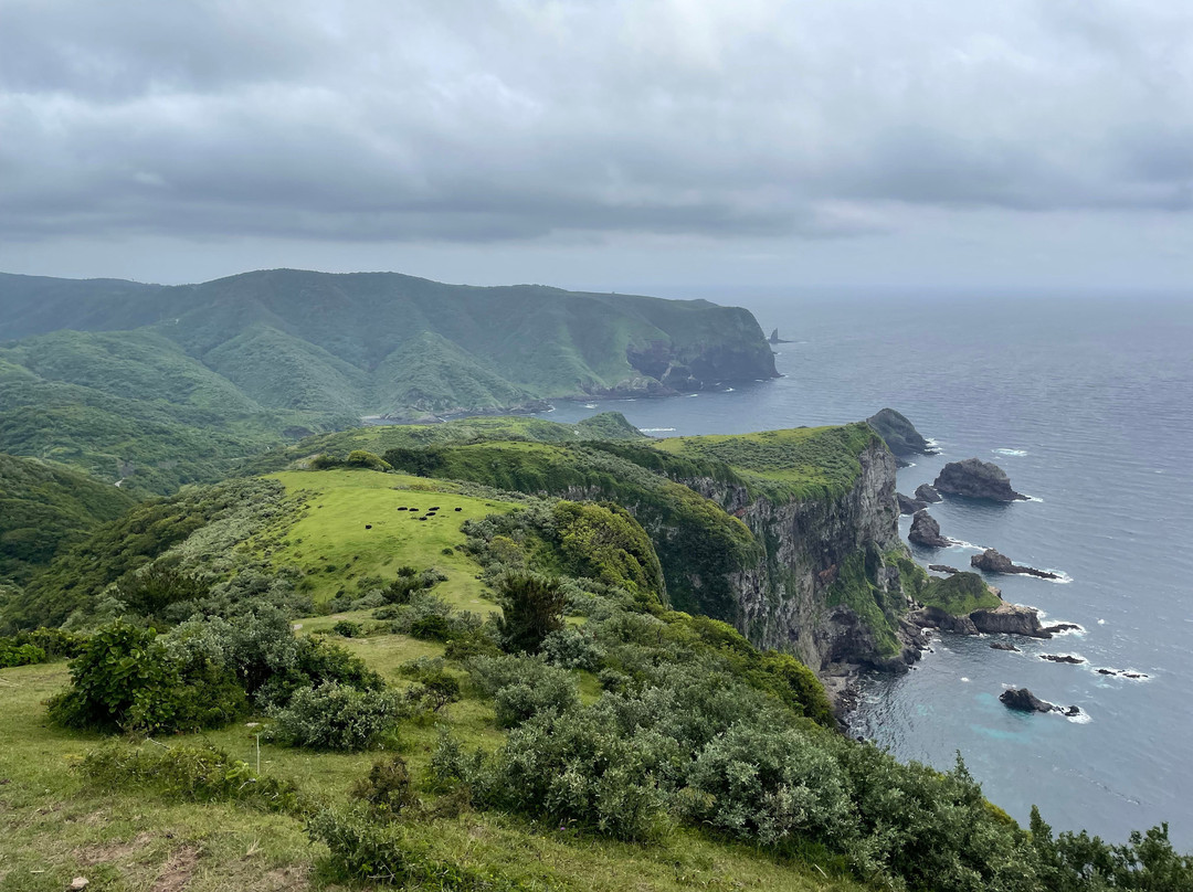 Matengai Cliff-西之岛町必去景点