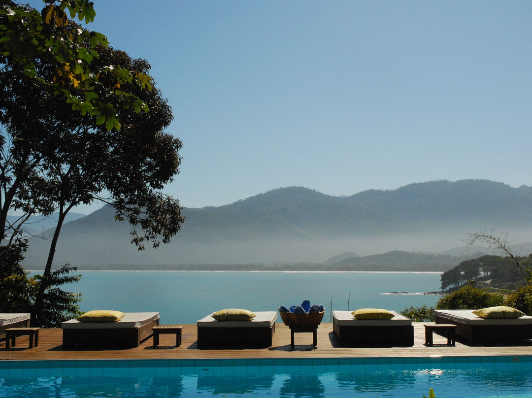 Almada酒店住宿-Pousada Picinguaba