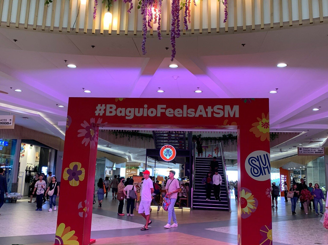 SM City Baguio-碧瑶必去景点