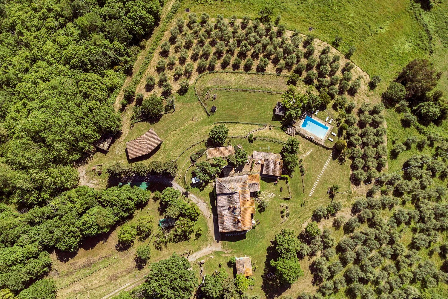 Agriturismo La Sala-浴室