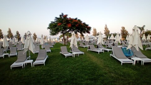 Atlantica Sea Breeze Hotel-泳池
