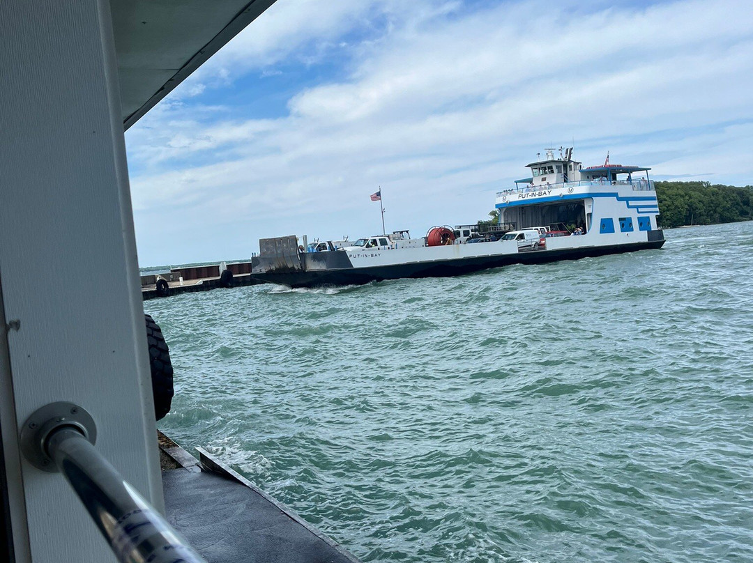 Miller Ferry-Put in Bay必去景点