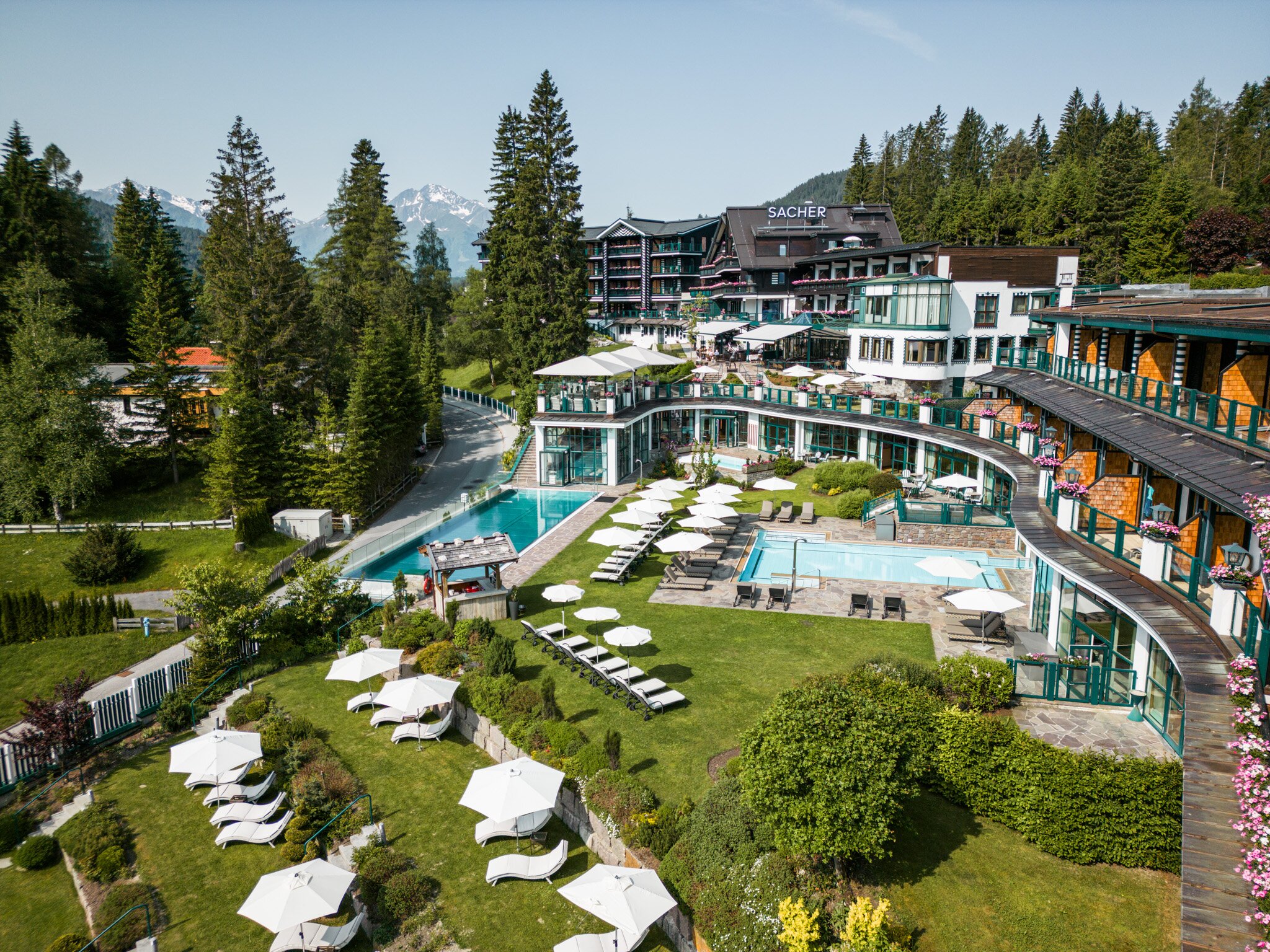 Alpin Resort Sacher-浴室