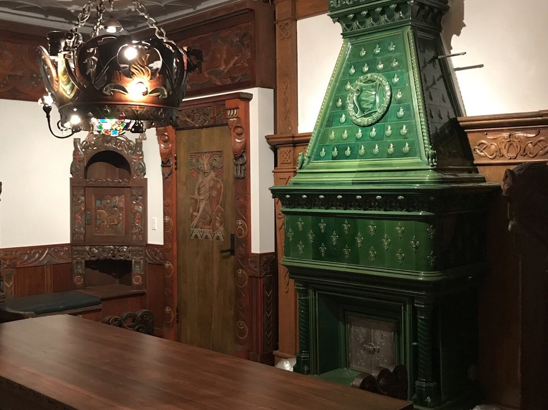 American Swedish Institute-明尼阿波利斯必去景点