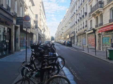 巴黎共和共和国广场麦斯雷酒店（地铁3/5/7/8/号线）主图