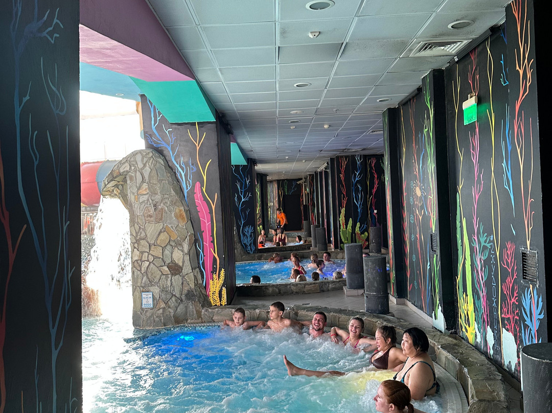 Moreon Aquapark-莫斯科必去景点