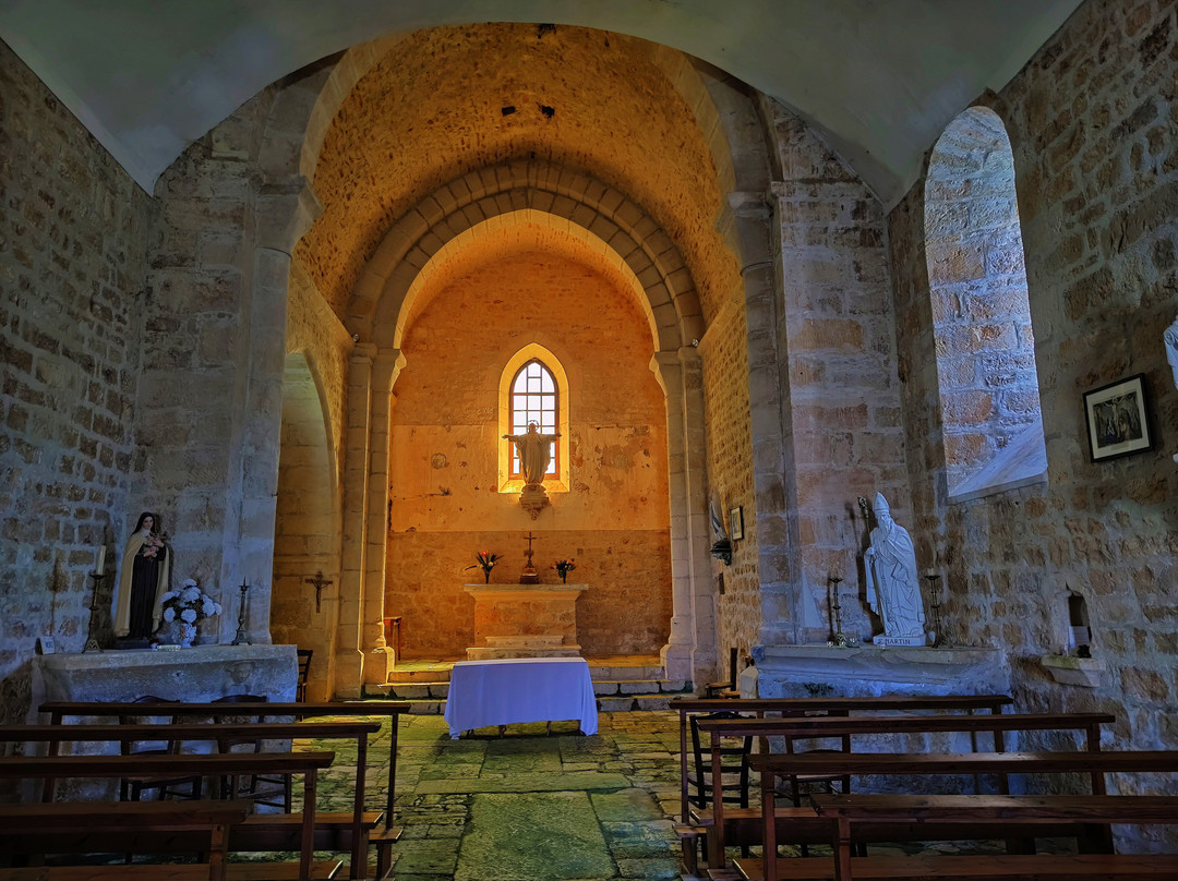 Église Saint-martin De Ventouse景点图片