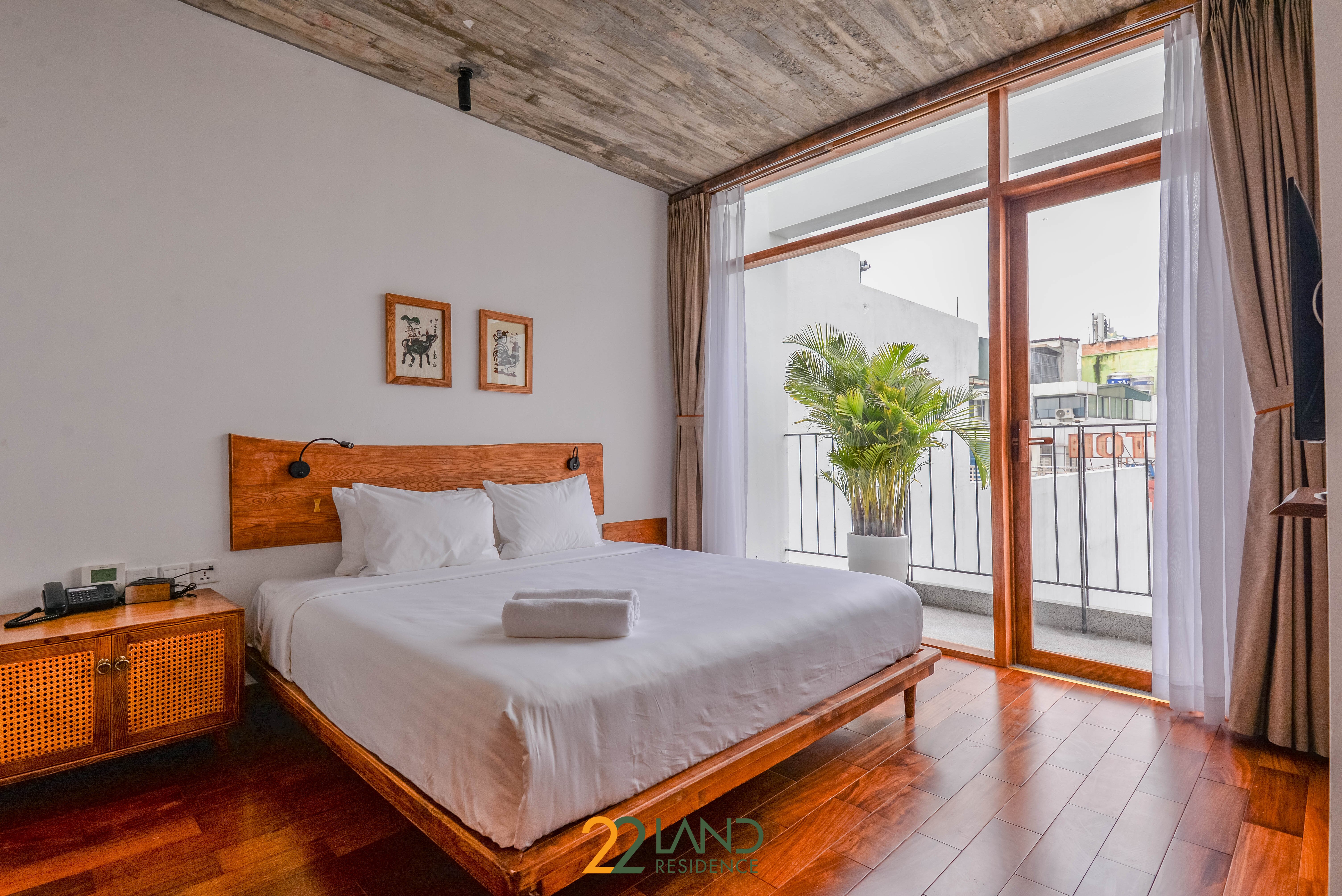22Land Residence Hotel-客卧