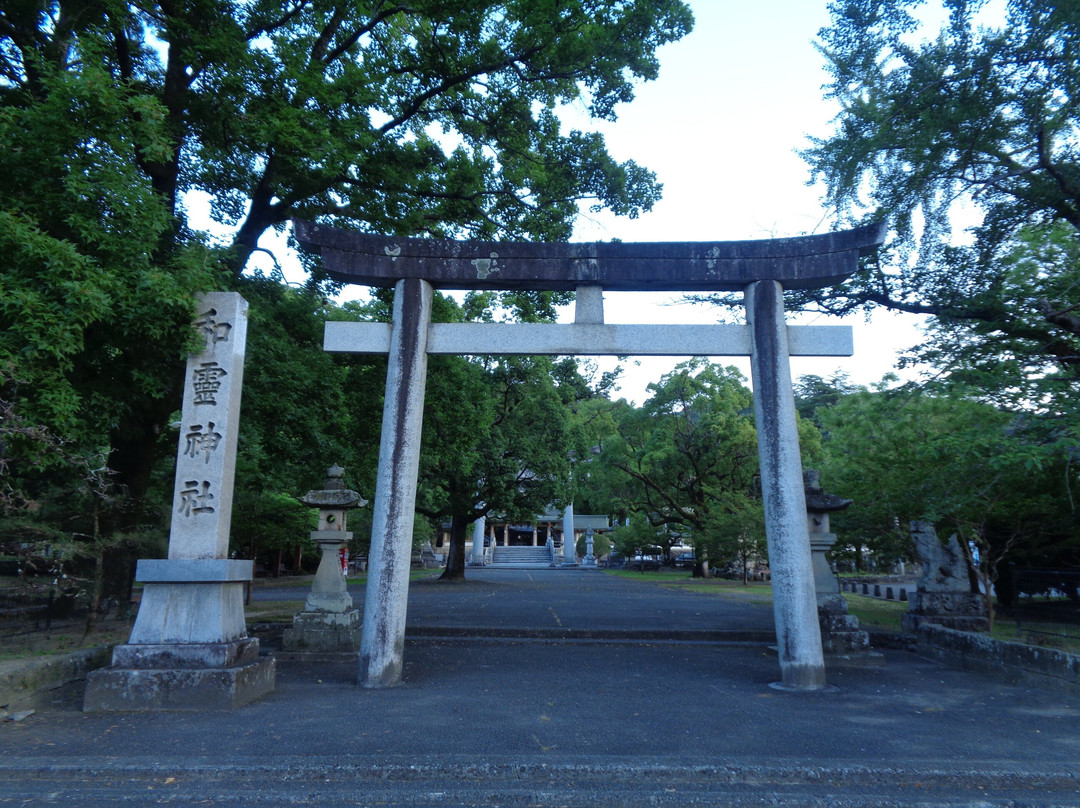 Warei Shrine-宇和岛市必去景点