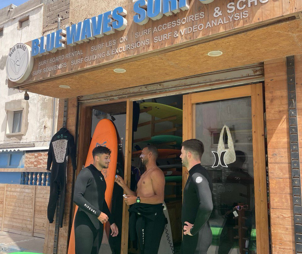 Blue Waves Surf School & Shop-Anza必去景点