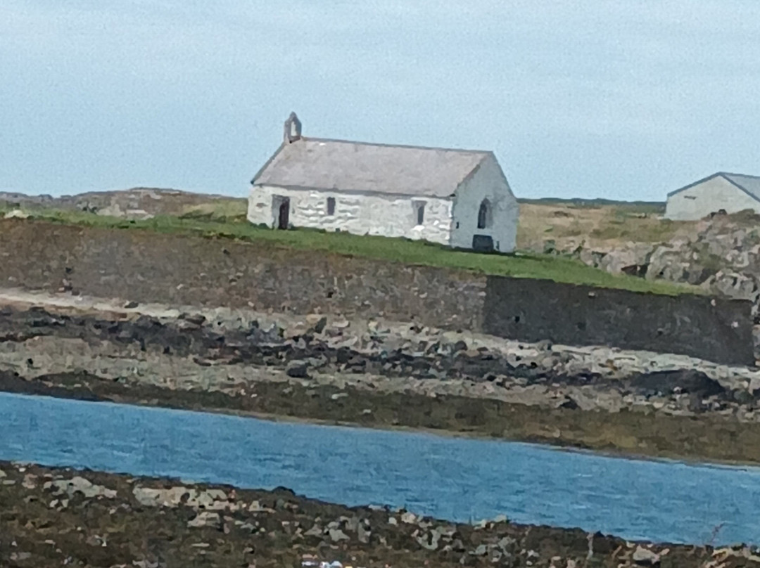 St Cwyfan's Church景点图片