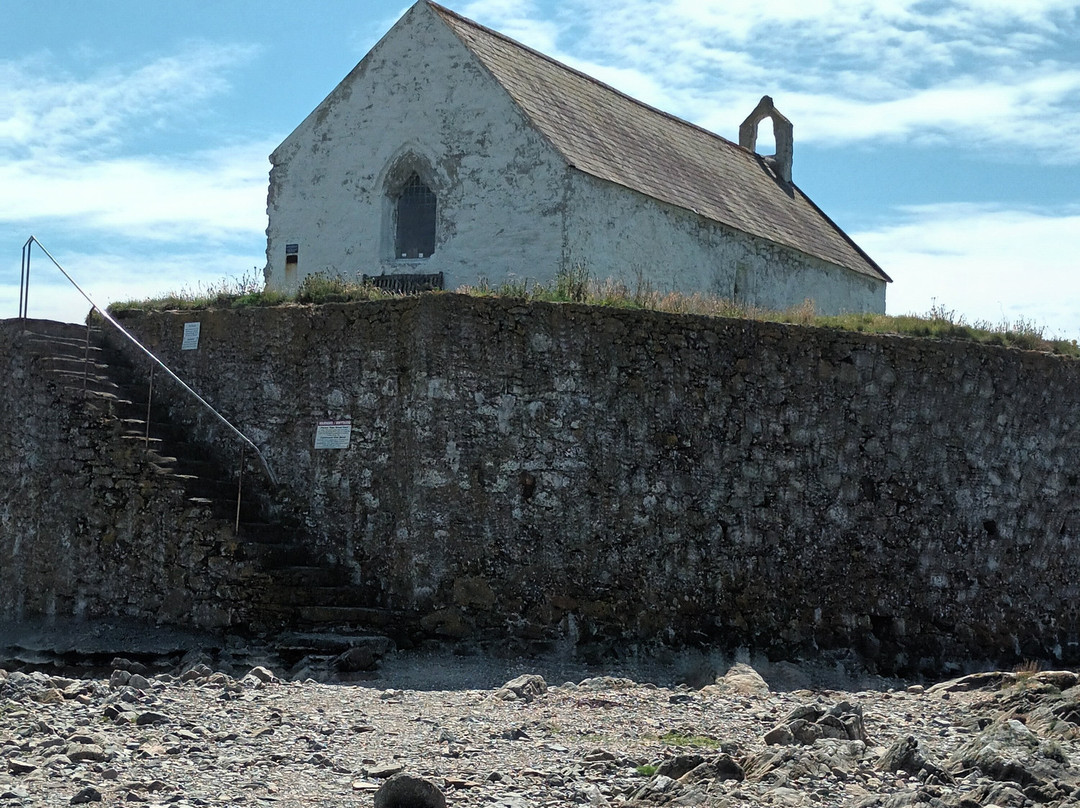 St Cwyfan's Church景点图片