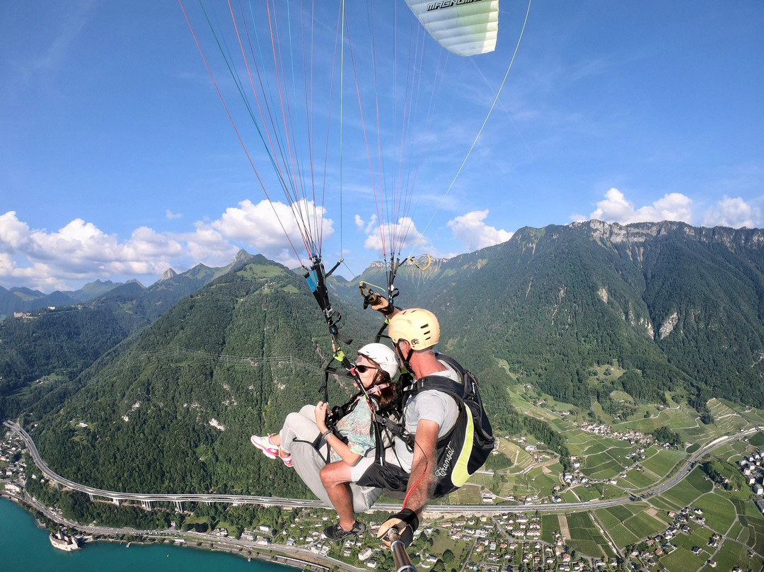 Les Ailes du Leman Biplace景点图片