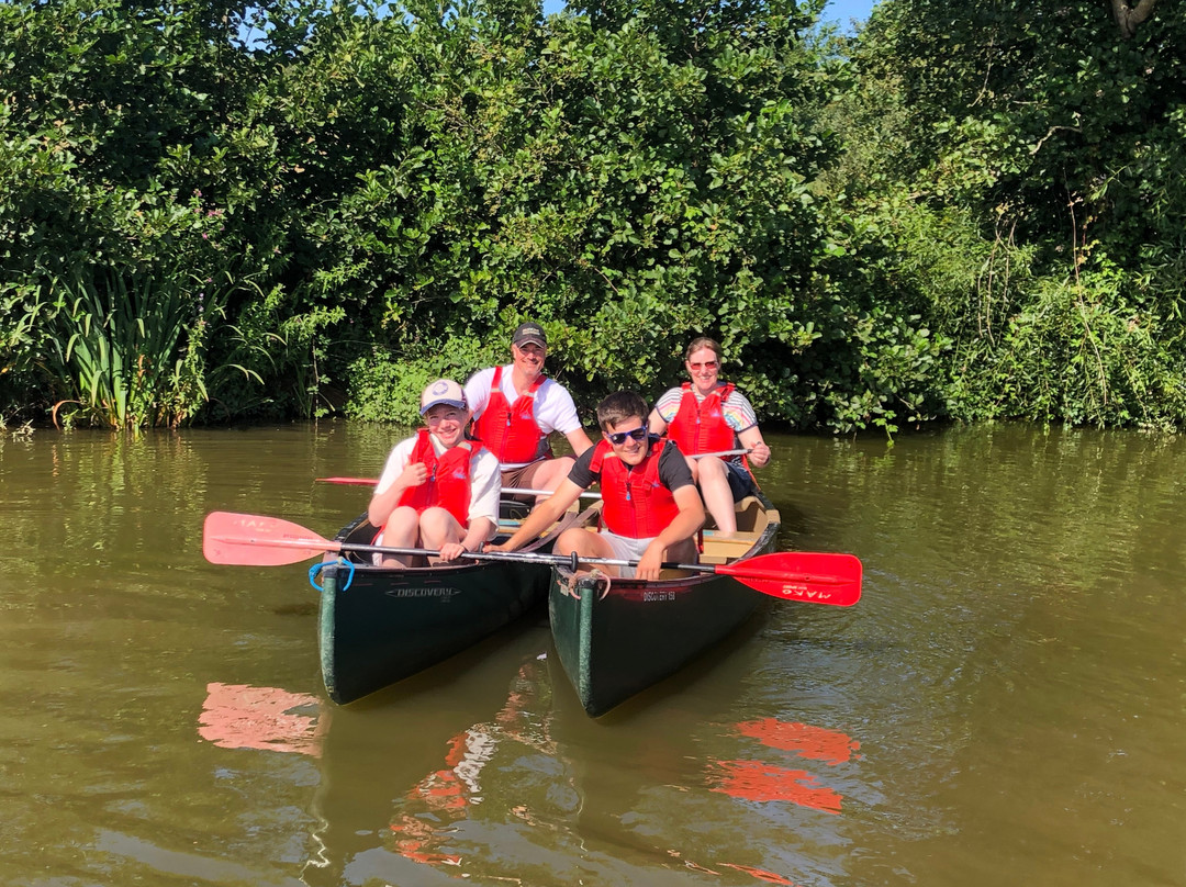 The Bideford Canoe Experience-Holsworthy必去景点