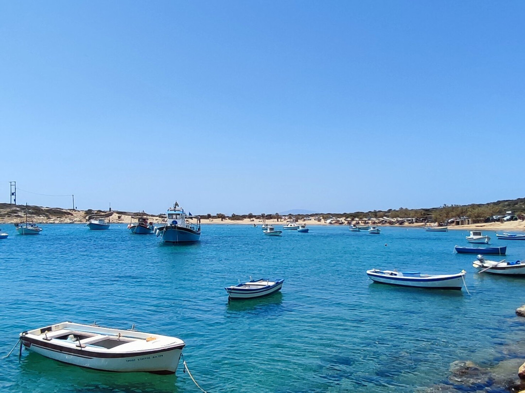 Kalotaritissa-Amorgos必去景点