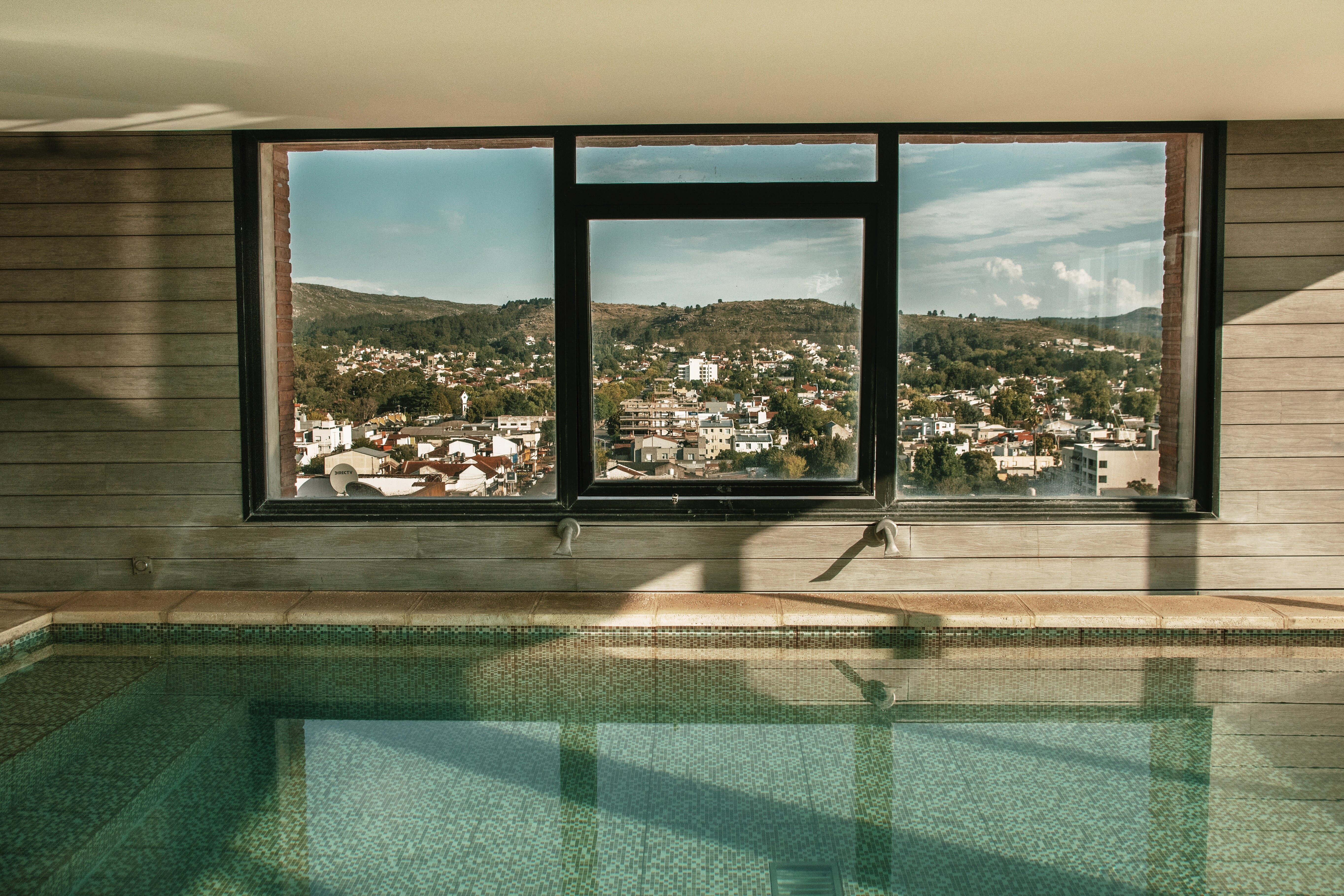 Mulen Hotel Tandil-泳池