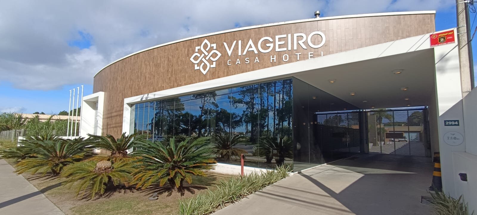 Viageiro Casa Hotel-浴室