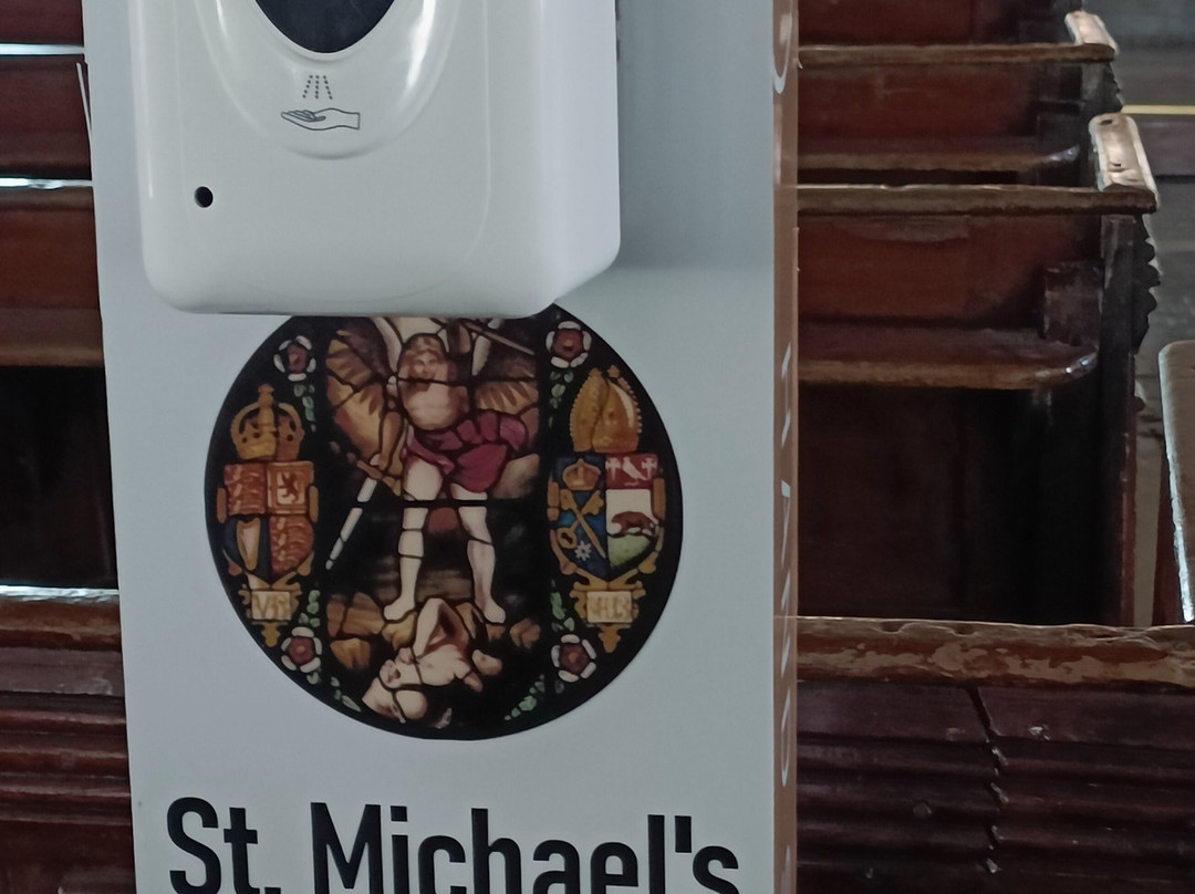 St. Michael's Cathedral-布里奇顿必去景点