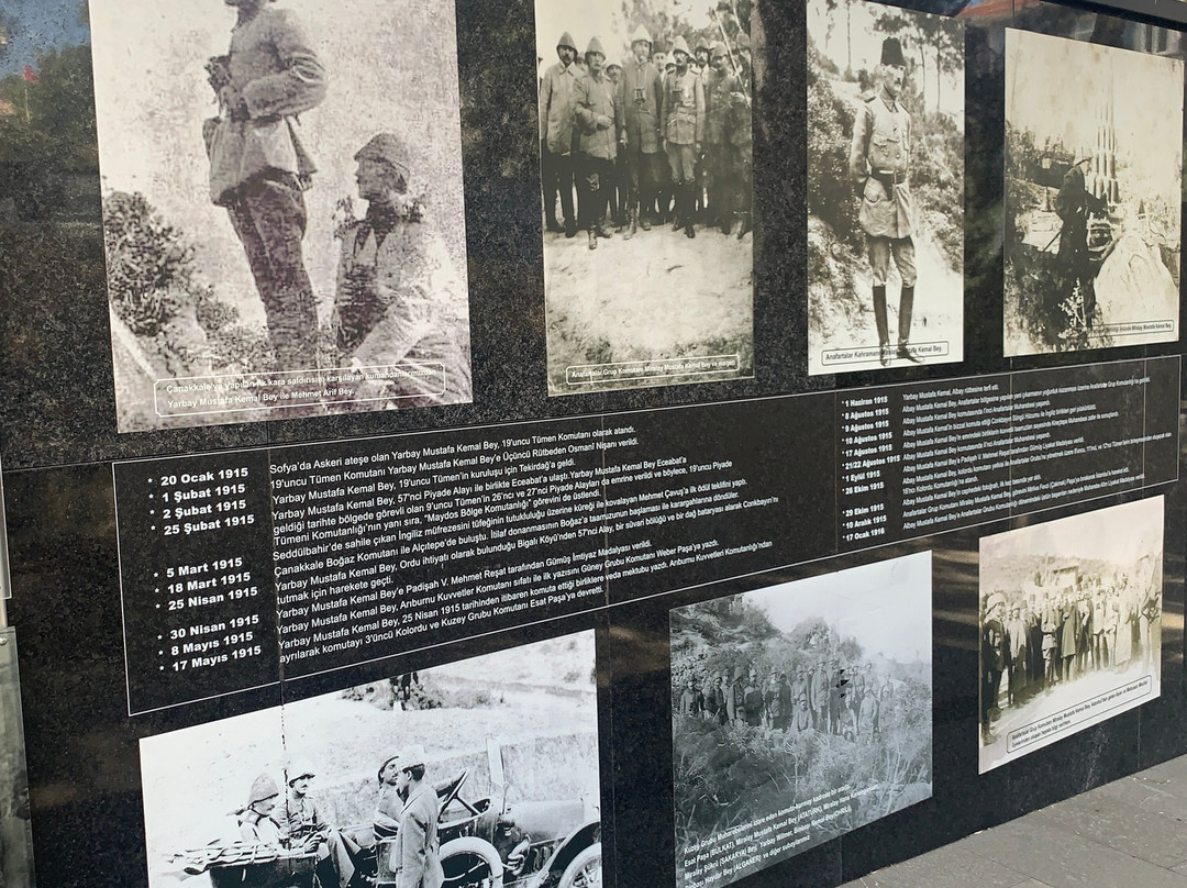 Şehitler Abidesi Süleymanpaşa Tekirdağ景点图片
