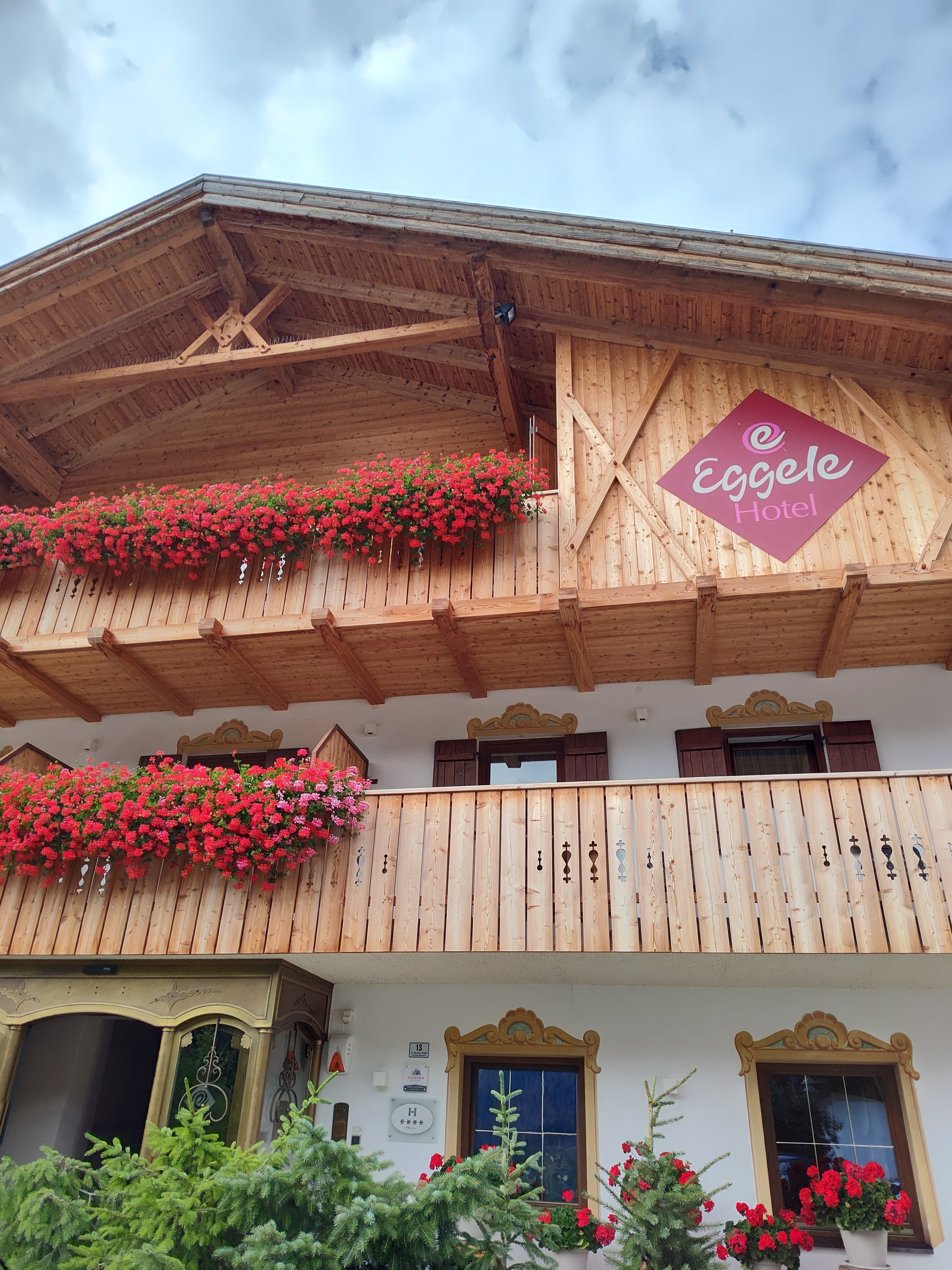 Hotel Eggele-浴室