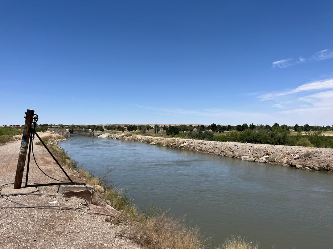 Pecos River Flume-卡尔斯巴德必去景点
