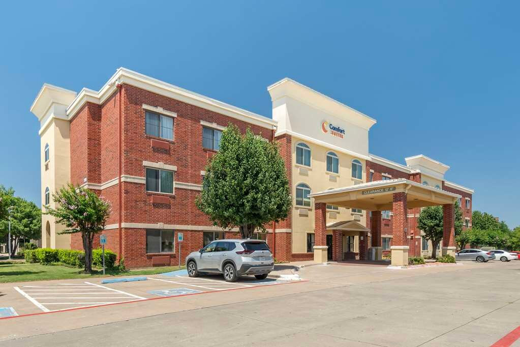 麦金尼酒店住宿-Comfort Suites McKinney