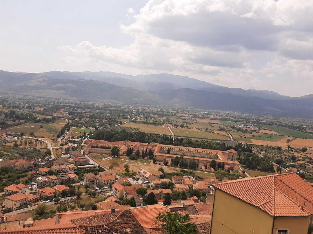 Centro storico di Padula景点图片