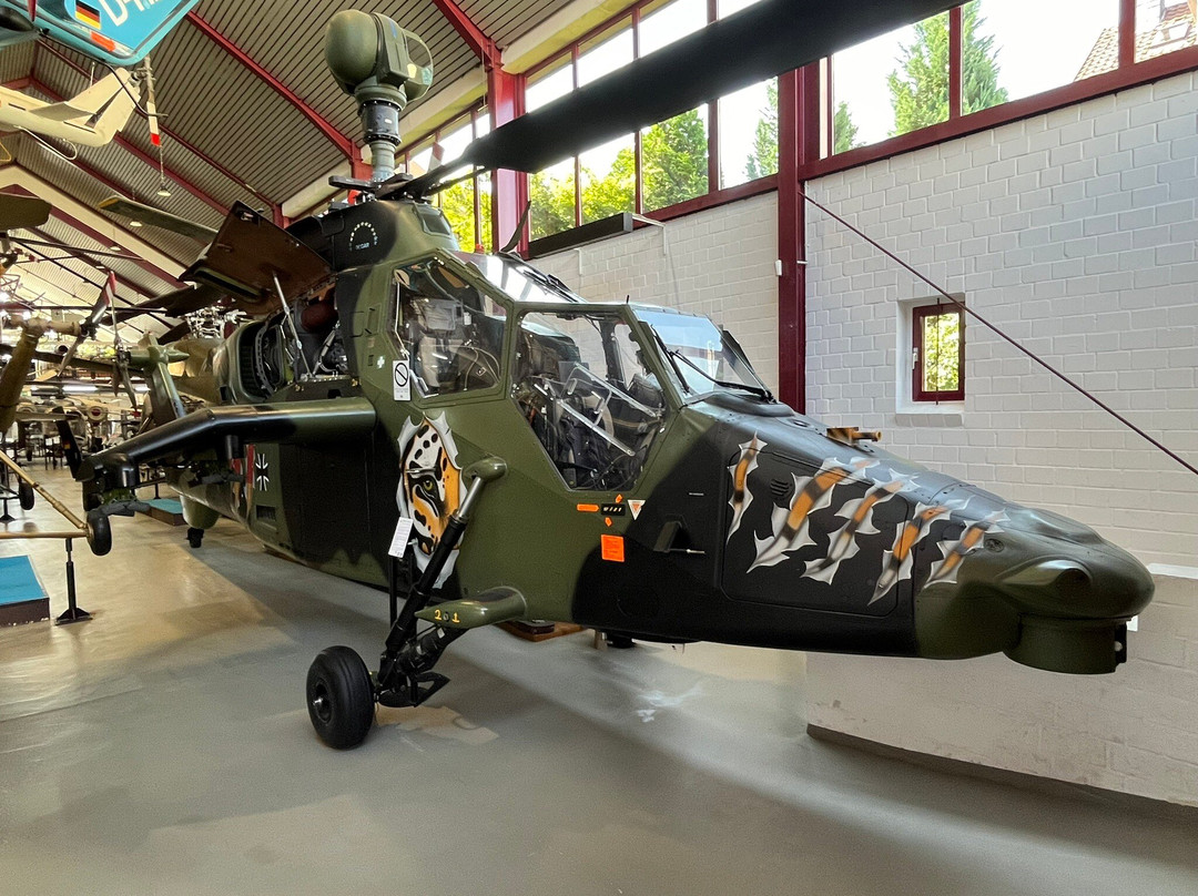 Hubschraubermuseum景点图片