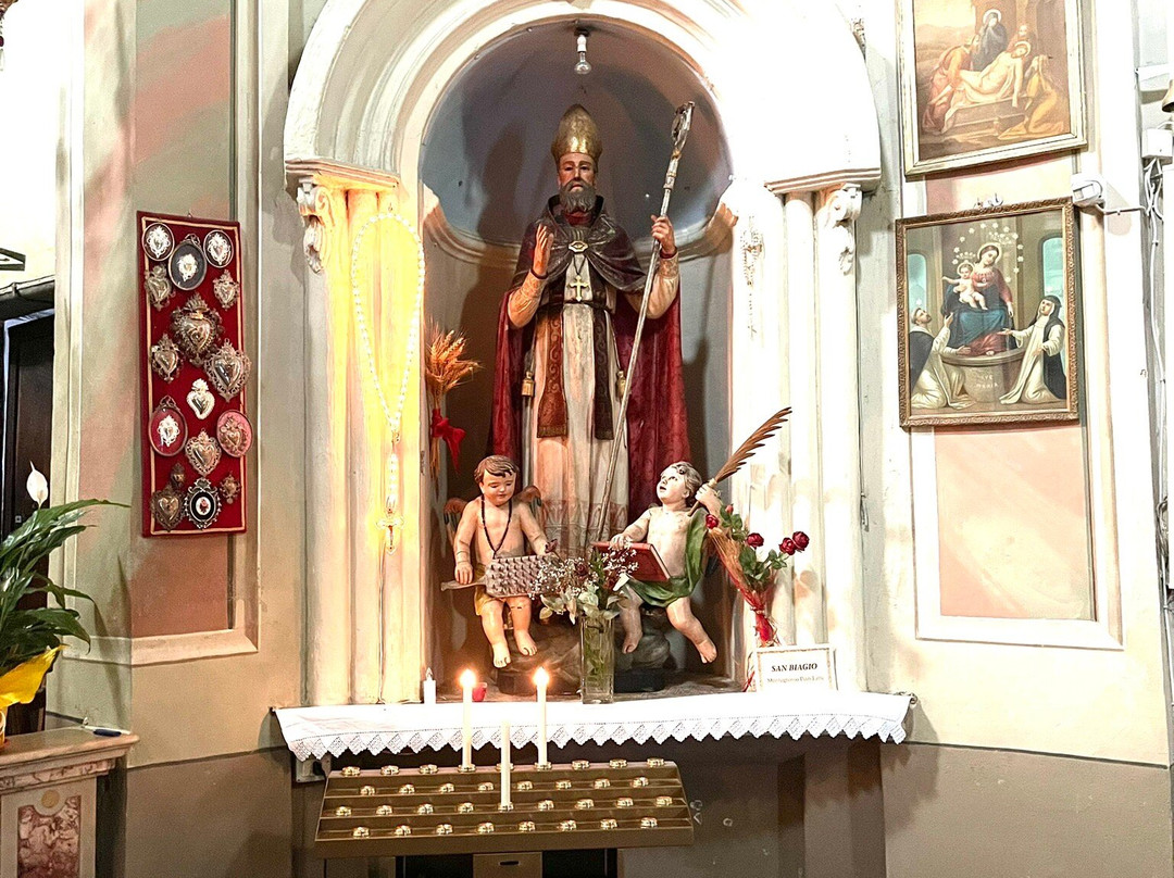 Chiesa di San Biagio-Montegrosso Pian Latte必去景点