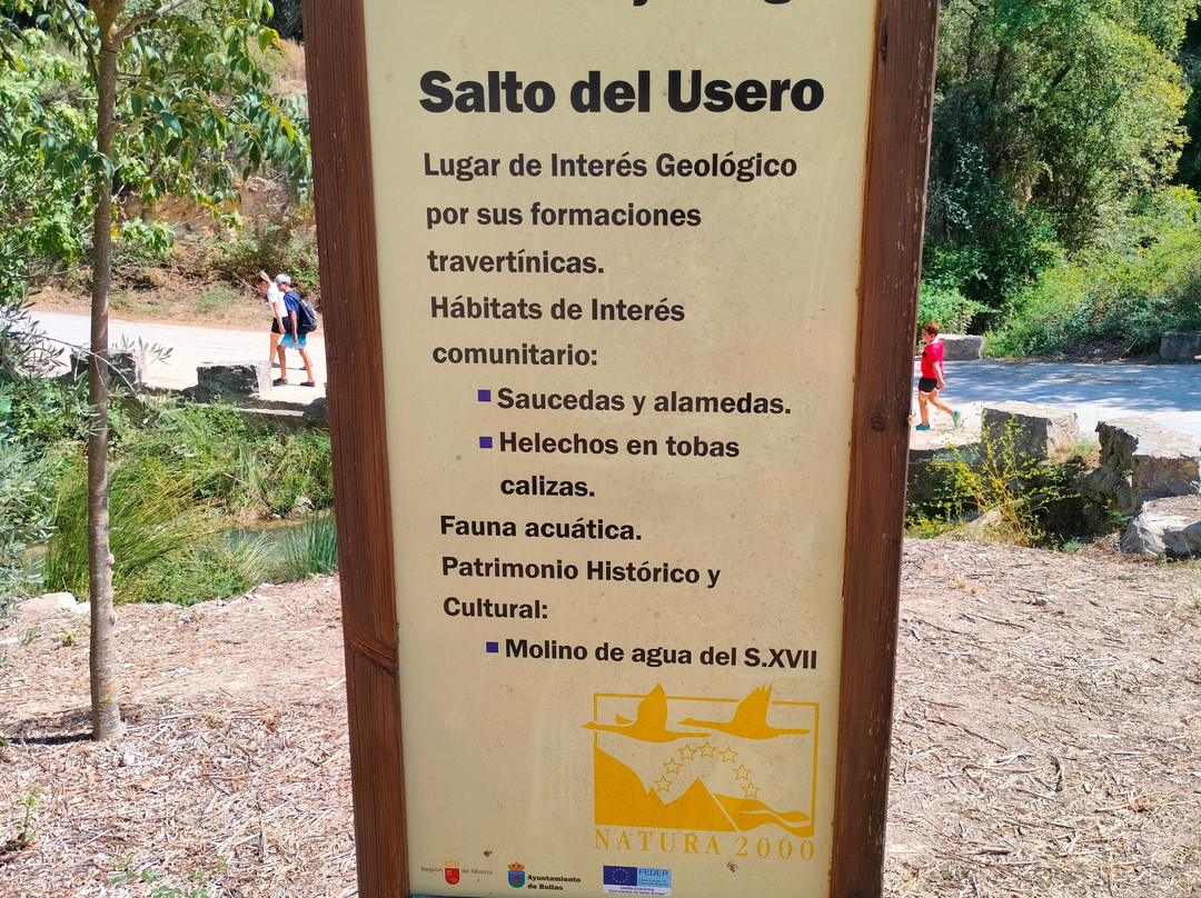 El Salto Del Usero-Bullas必去景点