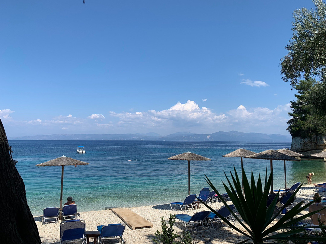 Monodendri Beach-Paxos必去景点