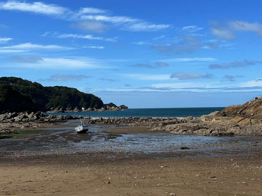Combe Martin Beach景点图片