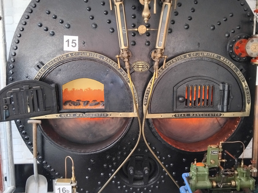 Bolton Steam Museum景点图片