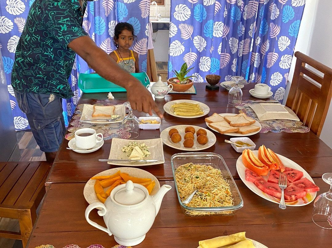 Tharu Cooking Class-锡吉里亚必去景点