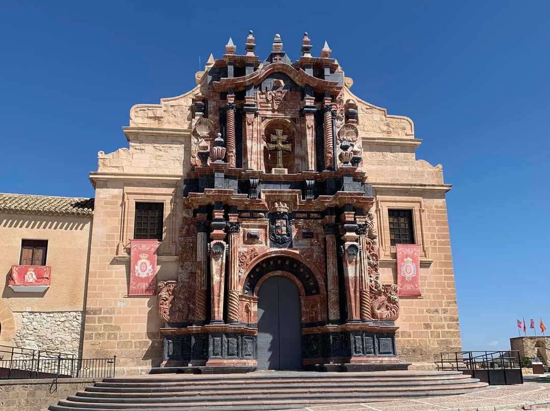 Basilica Santuario de la Vera Cruz-Caravaca de la Cruz必去景点