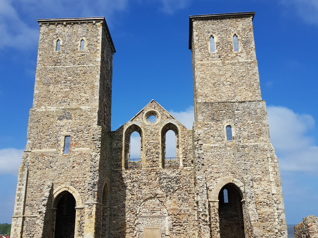 Reculver Towers and Roman Fort景点图片