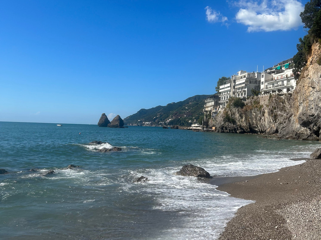 Spiaggia della Crestarella景点图片