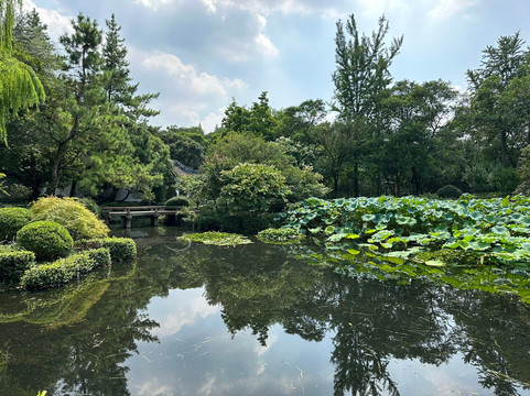 秋霞圃-上海市必去景点