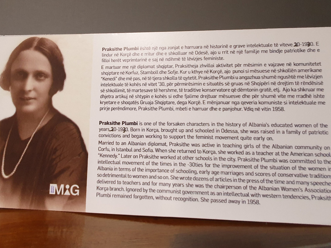 Mig - Womens Museum-地拉那必去景点