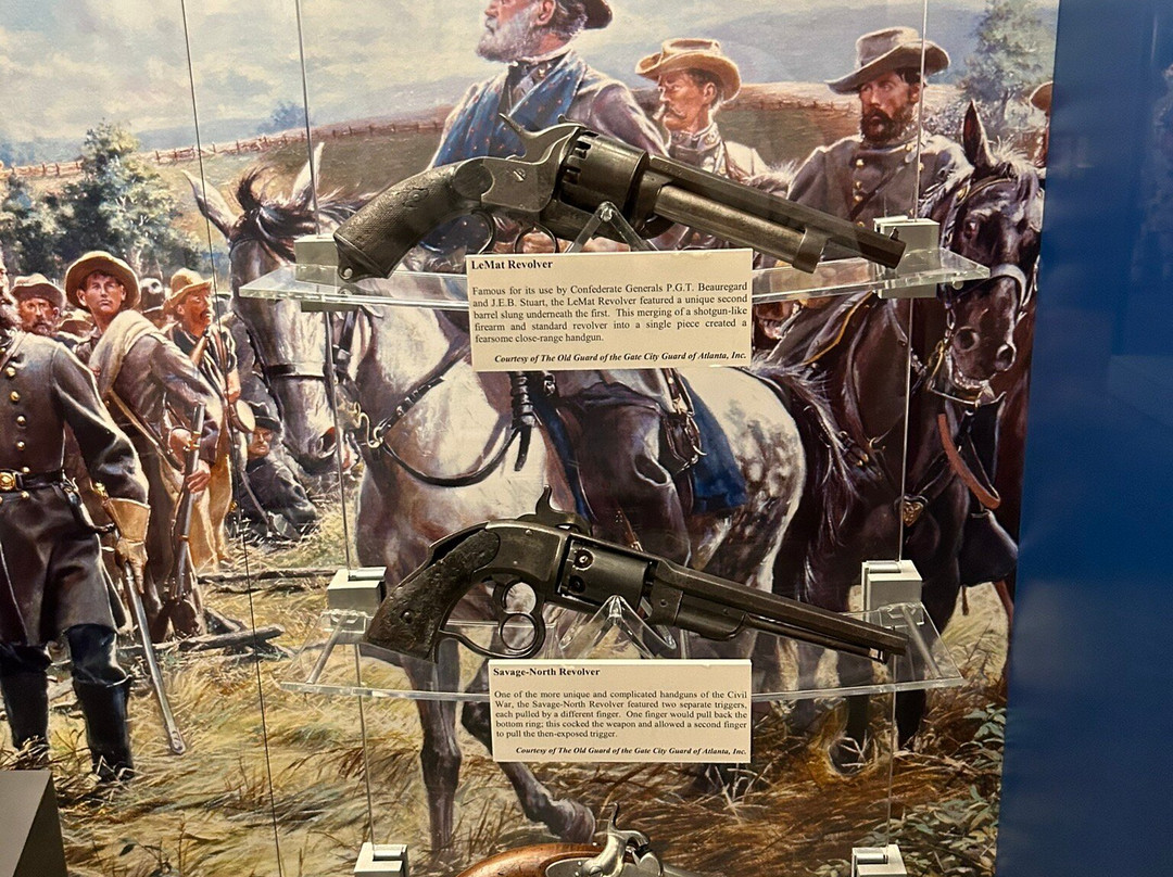 Southern Museum of Civil War and Locomotive History-肯纳索必去景点