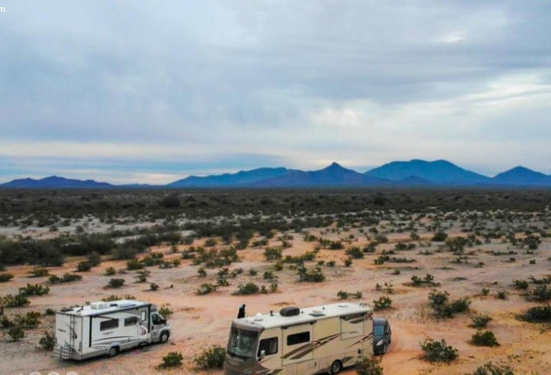 Salome Dry Camping