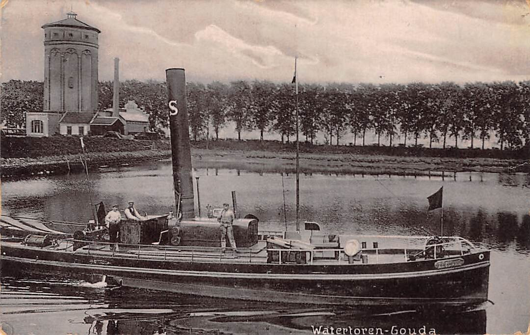 Watertoren Gouda (1883)-高德必去景点