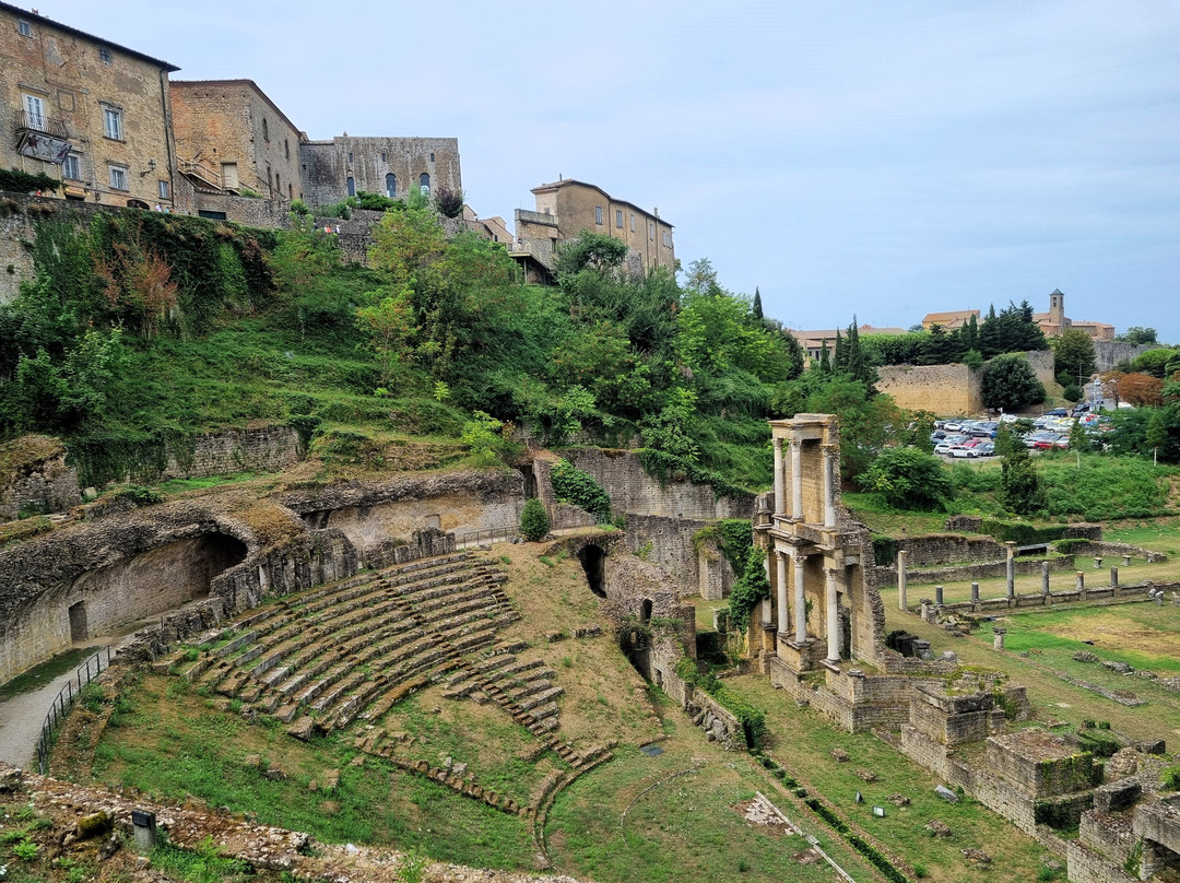 Teatro Romano-沃尔泰拉必去景点