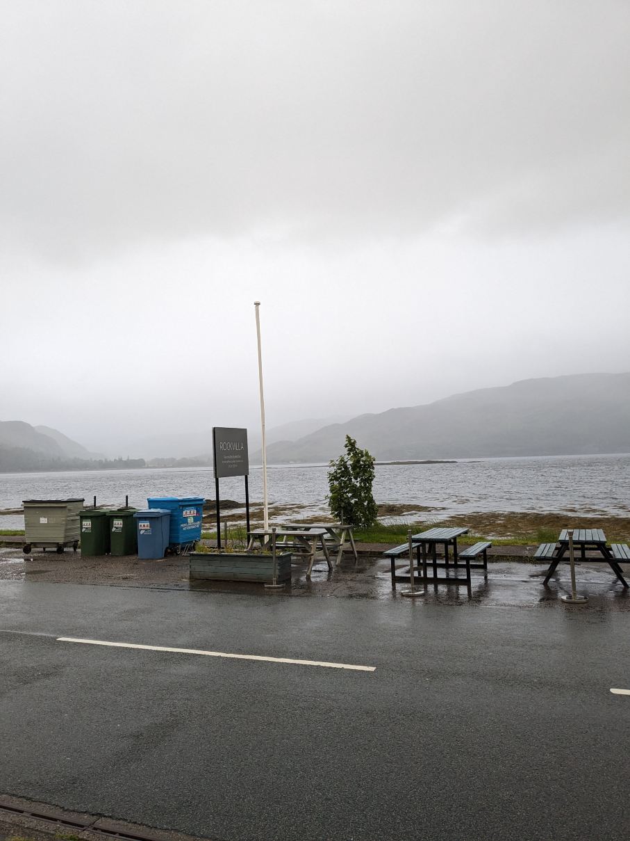 Rockvilla Lochcarron-浴室