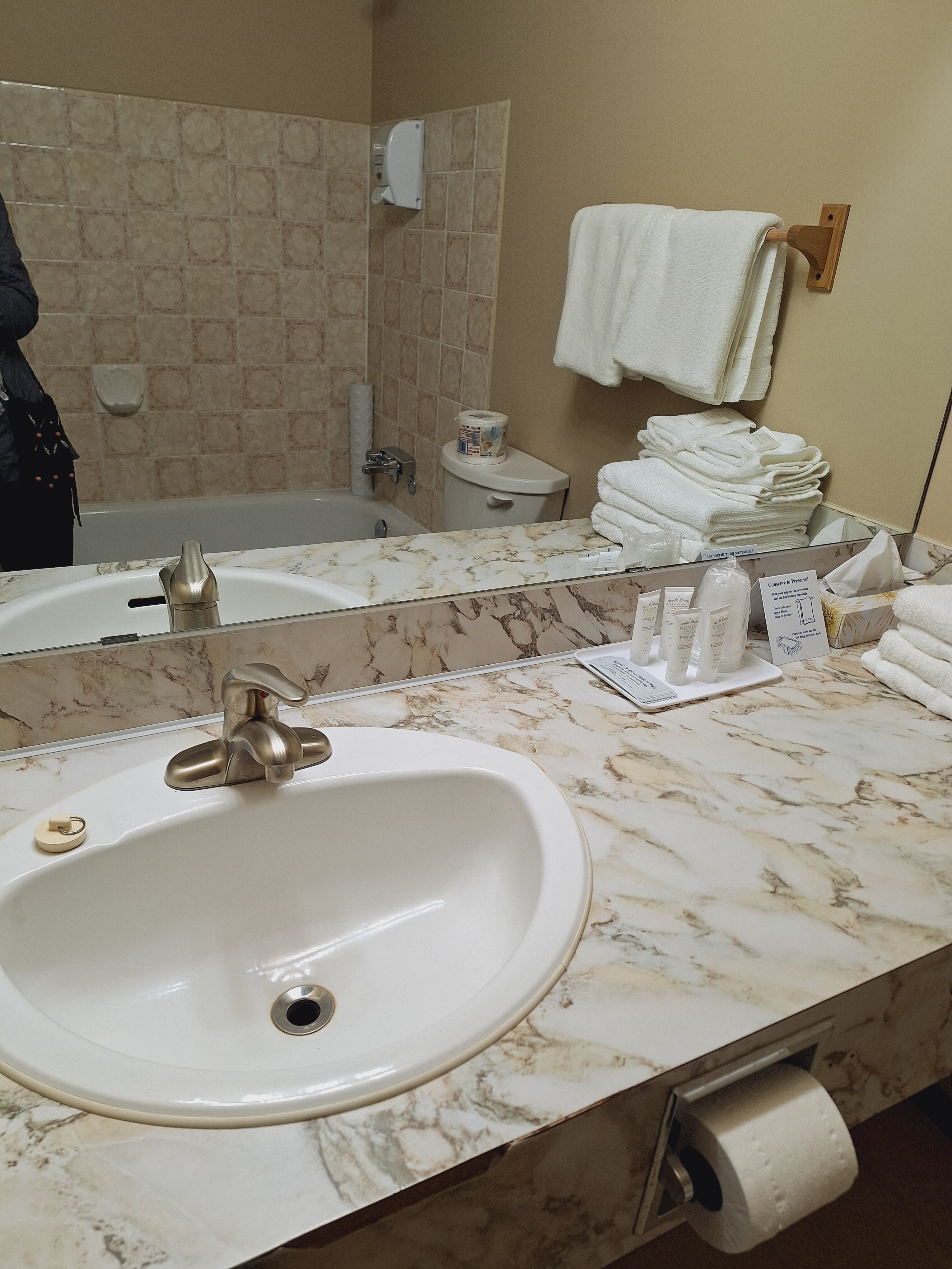 Airport Inn-port Hardy-浴室