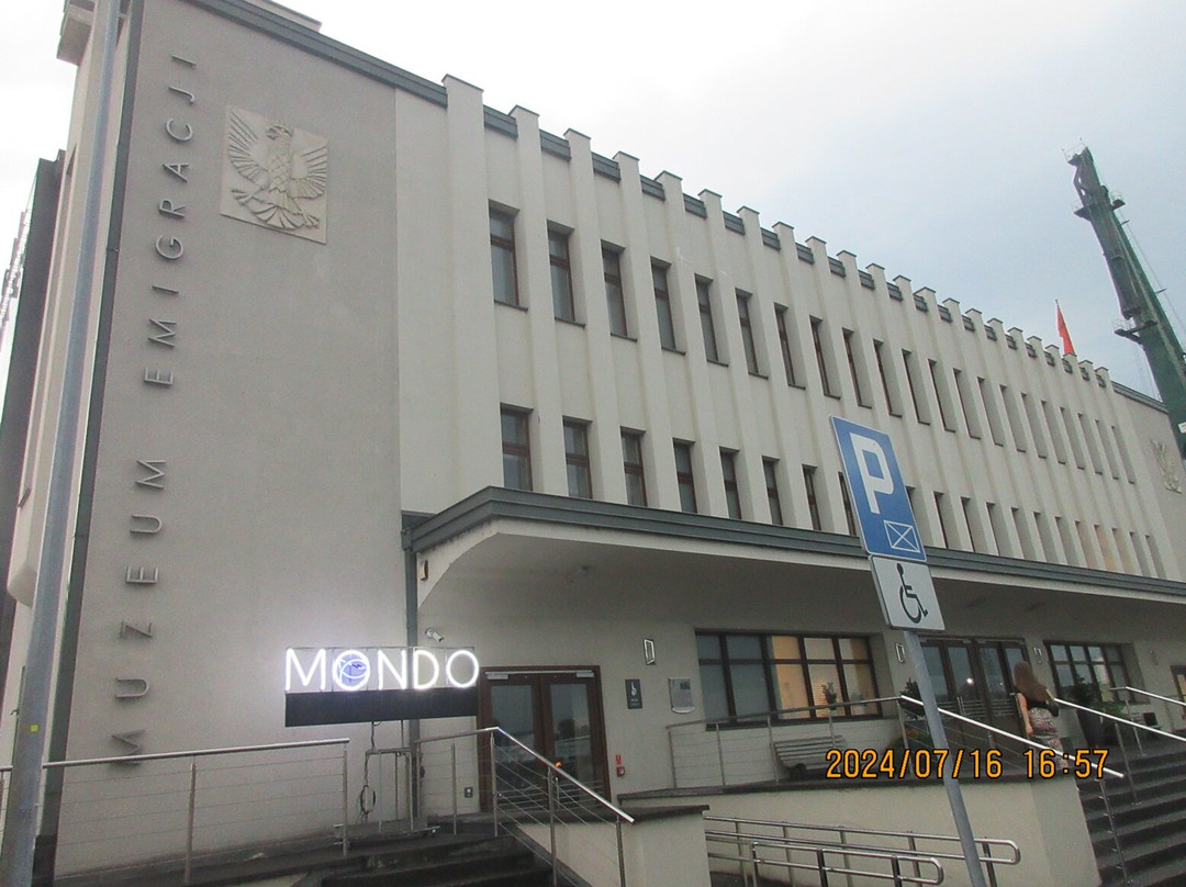 Emigration Museum in Gdynia景点图片
